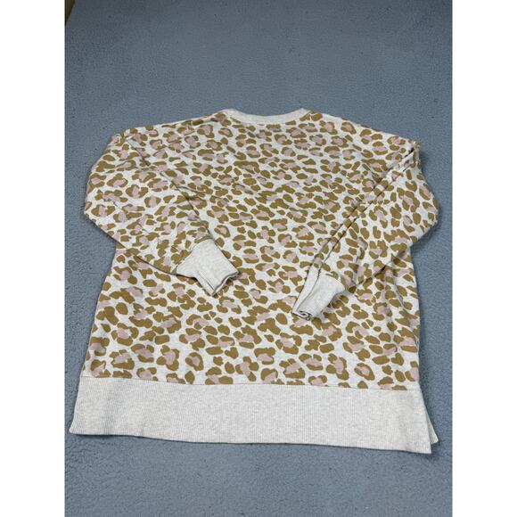 Aerie Womens Size S Cheetah Pullover Sweatshirt - Picture 2 of 13
